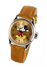 Ingersoll IND 25640 Ingersoll Disney Classic Time Mickey Champ Sunray Dial
