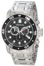 Invicta 0069 Pro Diver Collection Chronograph Stainless Steel