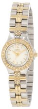 Invicta 0127 Wildflower Collection Crystal Accented Stainless Steel