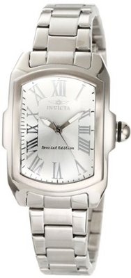 Invicta 15155 Lupah Silver Dial Stainless Steel