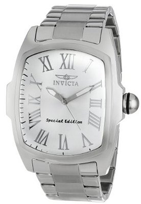 Invicta 15187 "Lupah" Silver Dial Stainless Steel Dress