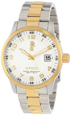 Invicta 15260 "I-Force" 18k Gold Ion Plating and Stainless Steel