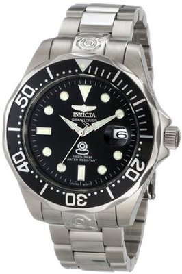 Invicta 3044 Stainless Steel Grand Diver Automatic
