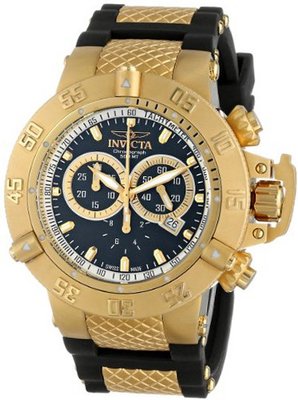 Invicta 5514 Subaqua Collection Gold-Tone Chronograph