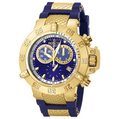 Invicta 5515 Subaqua Collection Gold-Tone Chronograph