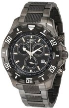 Invicta 6412 Python Collection Chronograph Gun Metal Stainless Steel