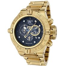 Invicta 6554 Subaqua Noma IV Collection Chronograph 18k Gold-Plated