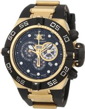 Invicta 6583 Subaqua Noma IV Collection Chronograph Black Polyurethane