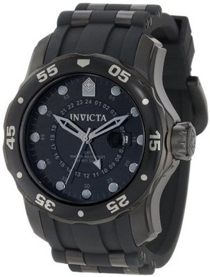 Invicta 6996 Pro Diver Collection GMT Black Dial Sport