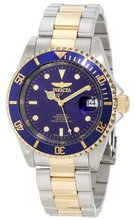 Invicta 8928OB "Pro Diver" 23k Gold Plating and Stainless Steel Two-Tone Automatic