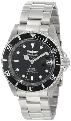 Invicta Pro Diver Coin Edge Automatic SS 8926OB