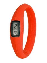 EVO I - 15 cm Horloge - Fluo Orange