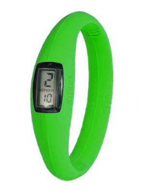 EVO II - 17 cm Horloge - Fluo Green