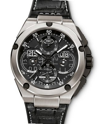 IWC Ingenieur Ingenieur Perpetual Calendar Digital Date-Month