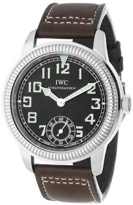 IWC IW325401 Pilots Vintage 1936 Black Dial