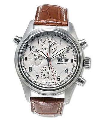 IWC IW371343 Pilot's Double Chrono Spitfire