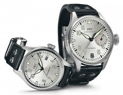 IWC Pilot Fliegeruhr für Vater & Sohn