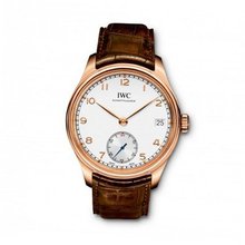 IWC Portuguese Manual Wind Eight Days Rose Gold IW510204