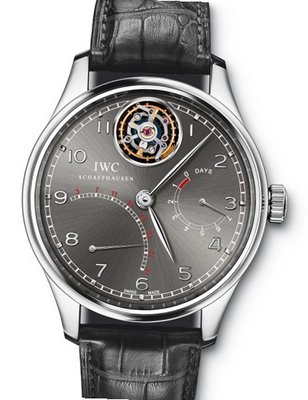 IWC Portuguese Portuguese Tourbillon Mystère Rétrograde