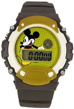 Disney Digital Mickey Mouse Wmk-lcd01-bk