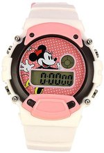 Disney Digital Minnie Mouse Wmk-lcd01-wh