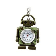 from Japan Keychain Series Robot Green TB143-GR