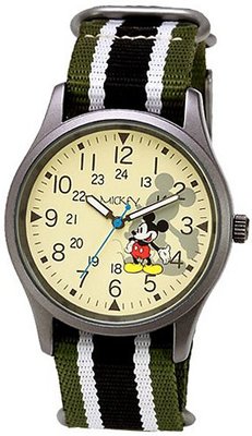 from Japan Mickey 01 (straplace) WMK-B06-CR
