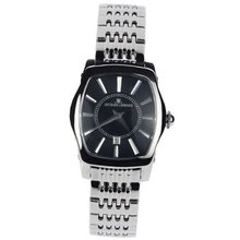 Jacques Lemans Stainless Steel Analog Rectangle Face