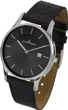 Jacques Lemans London 1-1777B 38mm Stainless Steel Case Leather Mineral &