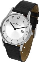 Jacques Lemans London 1-1777C 38mm Stainless Steel Case Leather Mineral &
