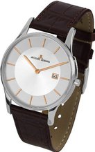 Jacques Lemans London 1-1777M 38mm Stainless Steel Case Leather Mineral &
