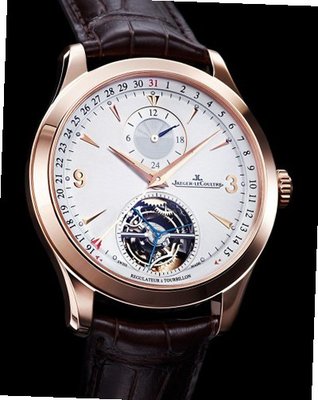 Jaeger-LeCoultre Master Control Master Tourbillon Dualtime