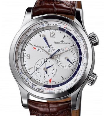 Jaeger-LeCoultre Master Control Master World Geographic