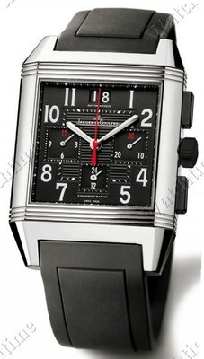 Jaeger-LeCoultre Reverso Reverso Squadra Chronograph GMT Black