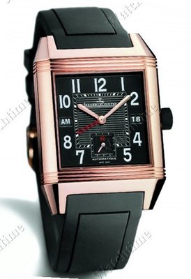 Jaeger-LeCoultre Reverso Reverso Squadra Hometime Black