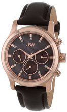 JBW J6270C Mother-Of-Pearl Leather Diamond