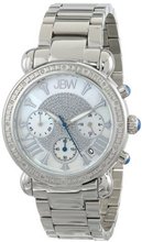 JBW JB-6210-D Victory Pearl Diamond Chronograph