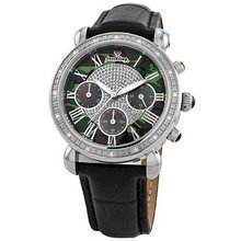 JBW JB-6233L-A "Victory" Camouflage Chronograph Leather
