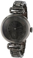 Jessica Simpson JS015E Round Case Analog Bracelet and Multi-Layer Dial
