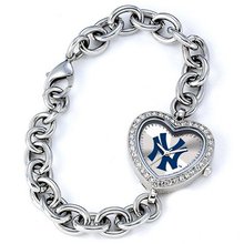 Ladies MLB NY Yankees Heart