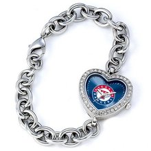 Ladies MLB Texas Rangers Heart