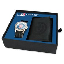 uJewelry Adviser Mlb Watches MLB Chicago Cubs & Wallet Set 