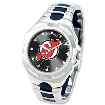 uJewelry Adviser Nhl Watches NHL New Jersey Devils Victory 
