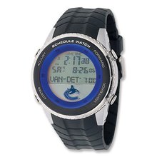 uJewelry Adviser Nhl Watches NHL Vancouver Canucks Schedule 