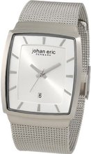 Johan Eric JE1004-04-001 Tondor Tonneau Silver Mesh Stainless Steel