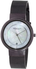 Johan Eric JE6000-05-009B Arhus Silver/Mother Of Pearl Stainless Steel