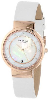 Johan Eric JE6000-09-009 Arhus Rose Gold Date