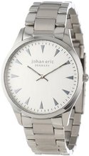 Johan Eric JE9000-04-001B Helsingor Stainless Steel Silver Dial Bracelet