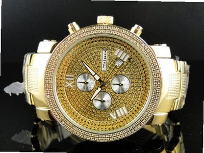 New Jojo/Jojino/Joe Rodeo Gold Metal Genuine Real Diamond MJ1100