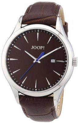 Joop Quartz Composure JP100701F01 with Leather Strap